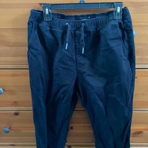 Zanerobe Black Jogger